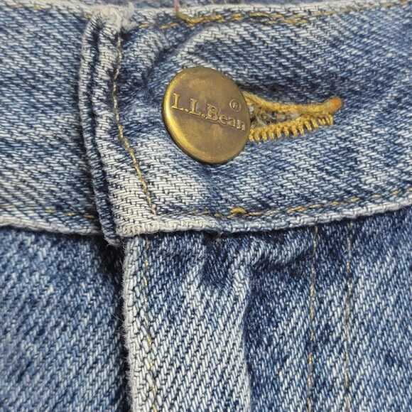 Vintage 80s High Waist LL Bean Mom Jeans - Picture 4 of 10